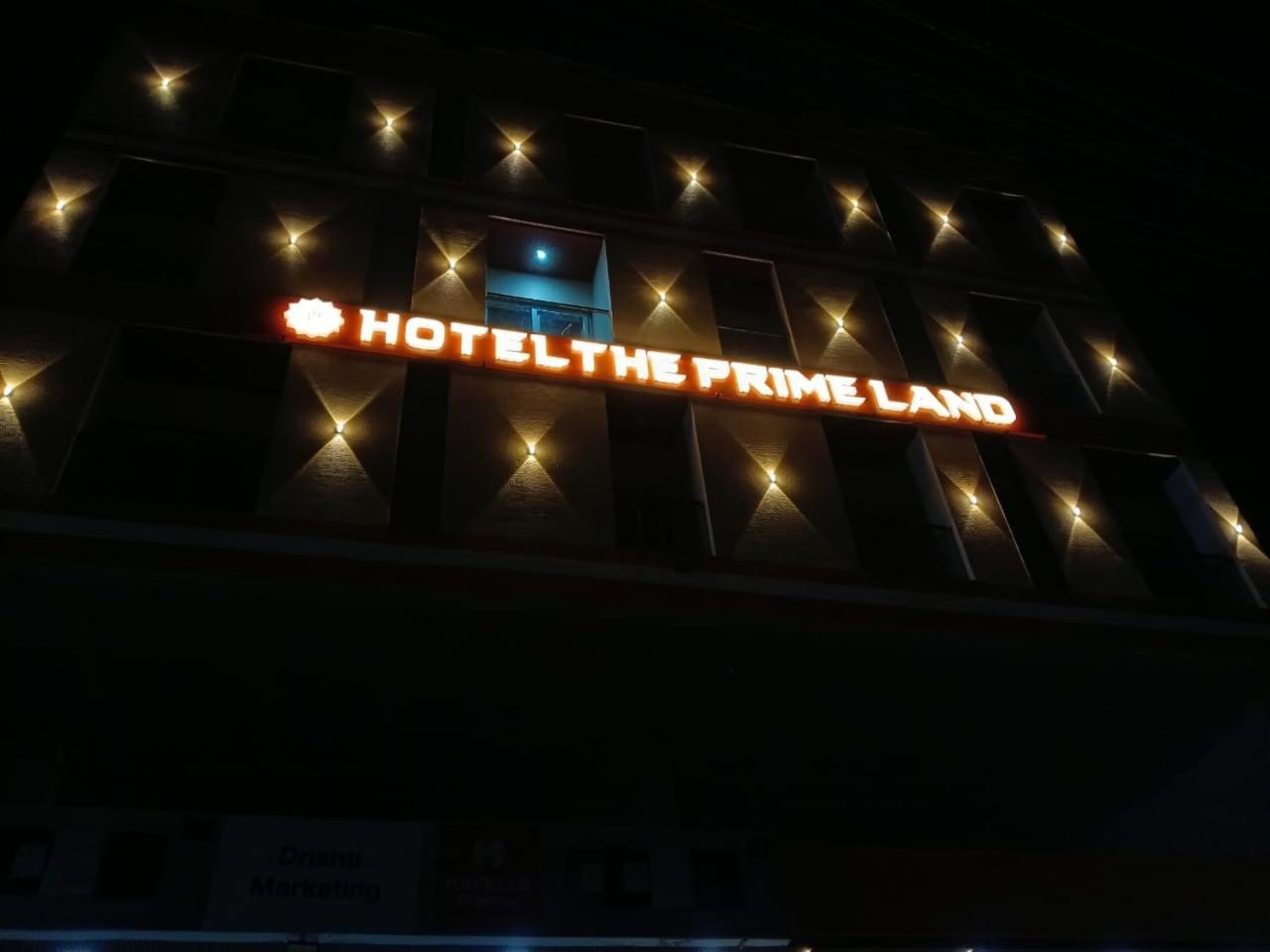 Hotel The Prime Land Hoshangabad 外观 照片