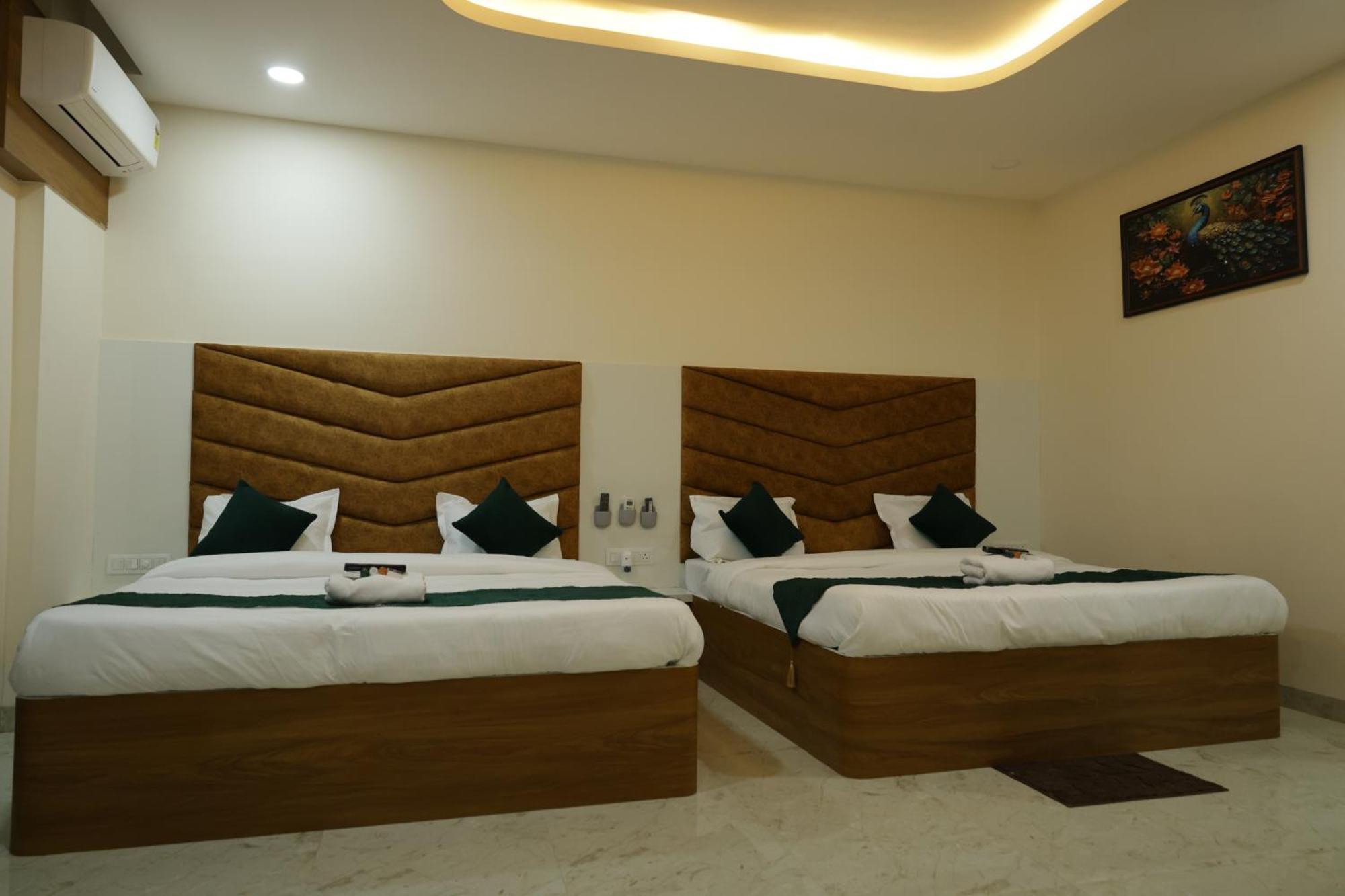Hotel The Prime Land Hoshangabad 外观 照片